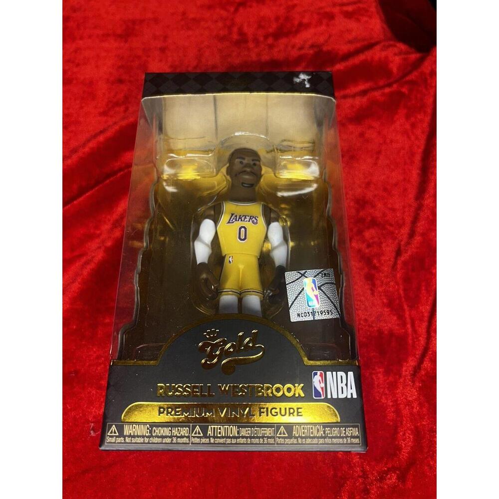 Funko Gold NBA Los Angeles Lakers Russel Westbrook Vinyl Figure